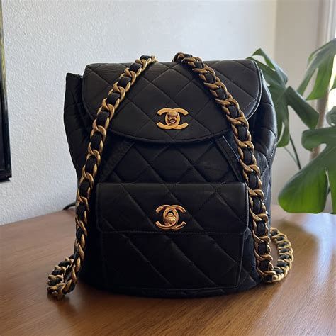 chanel backpack replica ebay|vintage chanel full flap bag.